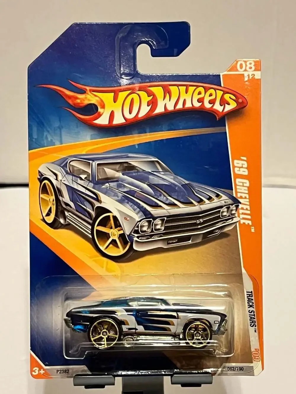 💥💥2009 Hot Wheels Track Stars '69 Chevelle #062/190